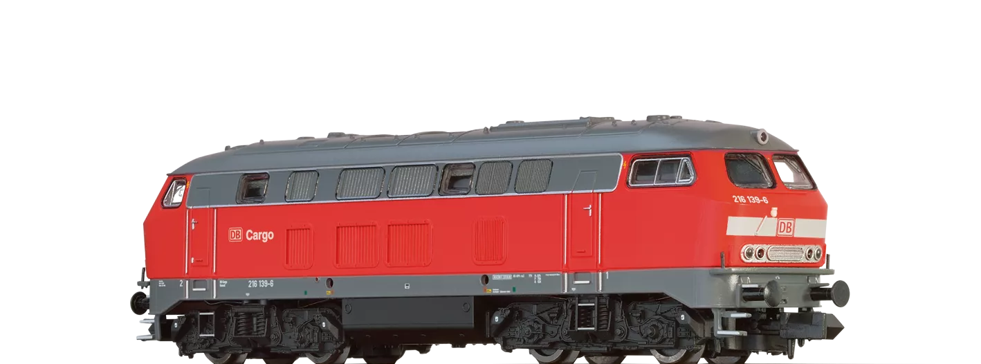 61212 - Diesellok BR 216 DB Cargo