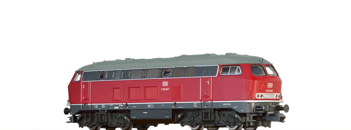 61216 - Diesellok BR V160 DB