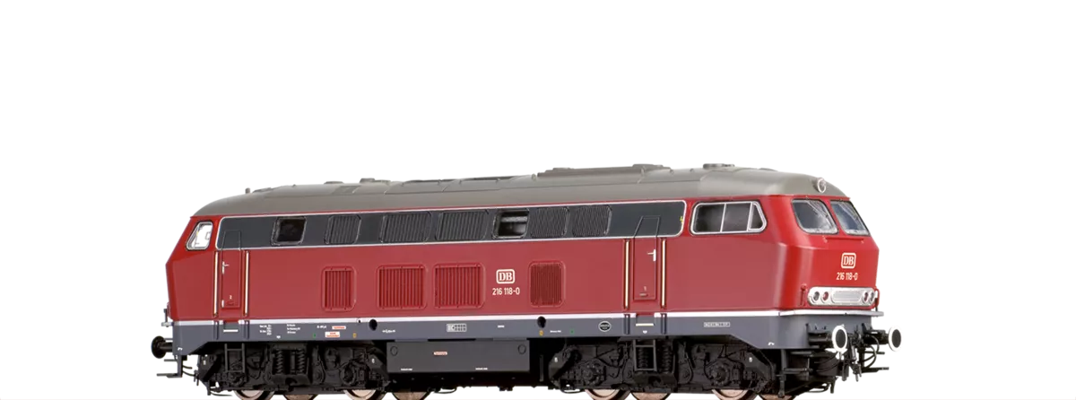 61218 - Diesellok BR 216 DB