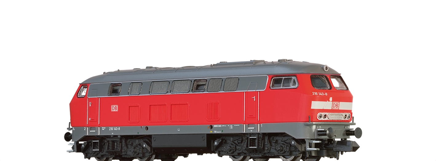 61222 - Diesellok BR 216 DB AG
