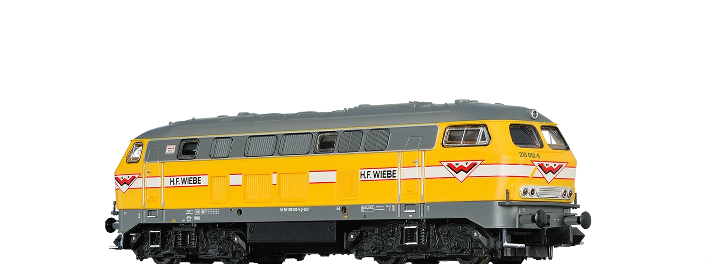 61224 - Diesellok BR 216 H.F. Wiebe