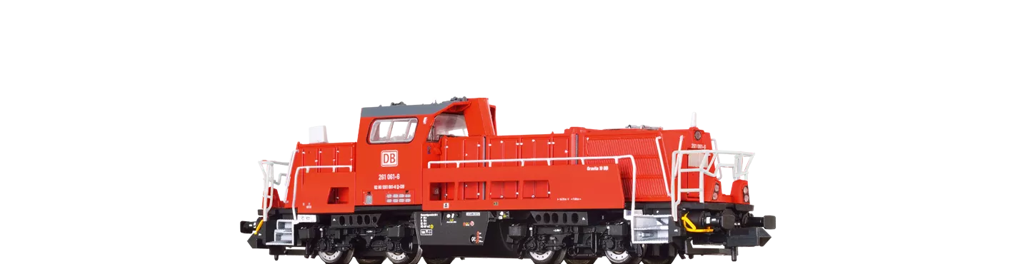 62700 - Diesellok Gravita 10 BB, BR 261 DB