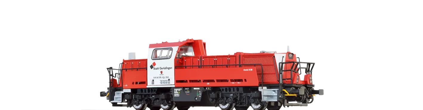 62706 - Diesellok Gravita 10 BB Stahl Gerlafingen