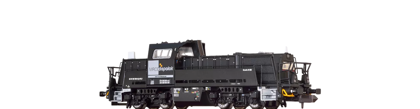 62708 - Diesellok Gravita 10 BB MRCE Dispolok