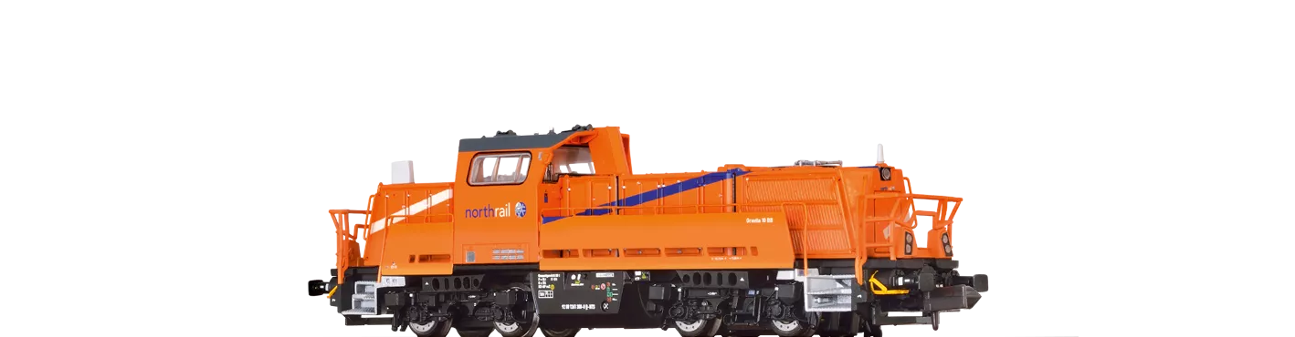 62710 - Diesellok Gravita 10 BB Northrail
