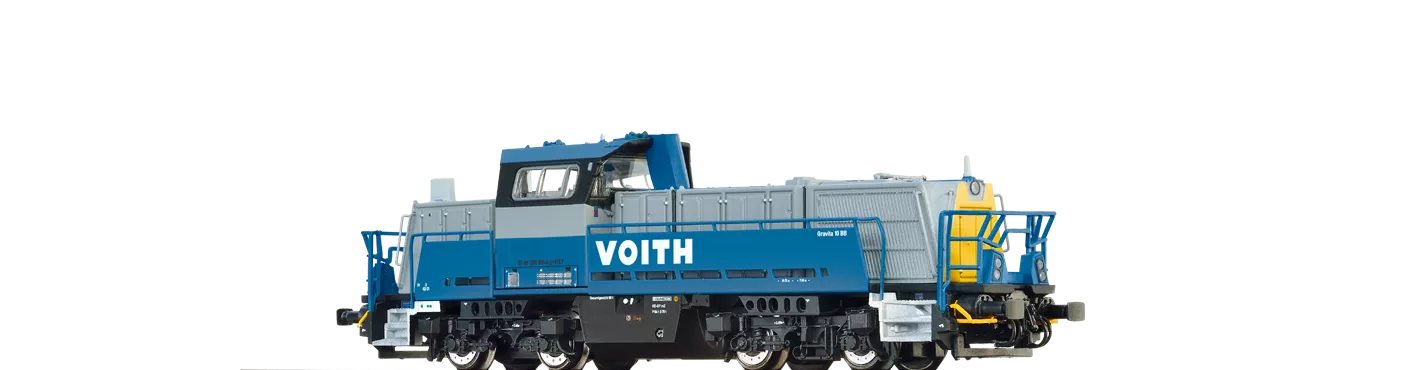 62714 - Diesellok Gravita 10 BB Voith