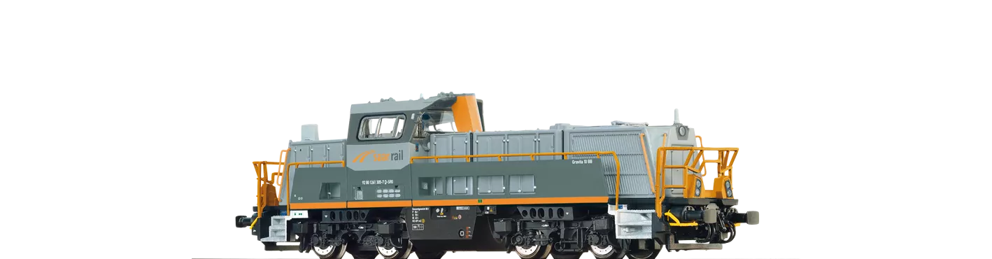 62716 - Diesellok Gravita 10 BB Saar Rail