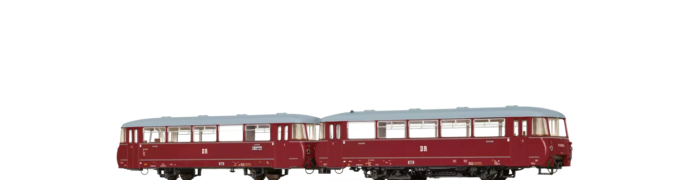 64300 - Dieseltriebwagen VT 2.09 DR, 2er-Set