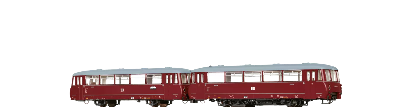 64302 - Dieseltriebwagen VT 2.09 DR, 2er-Set