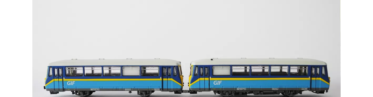 64308 - Dieseltriebwagen VT 2.09 GIF, 2er-Set