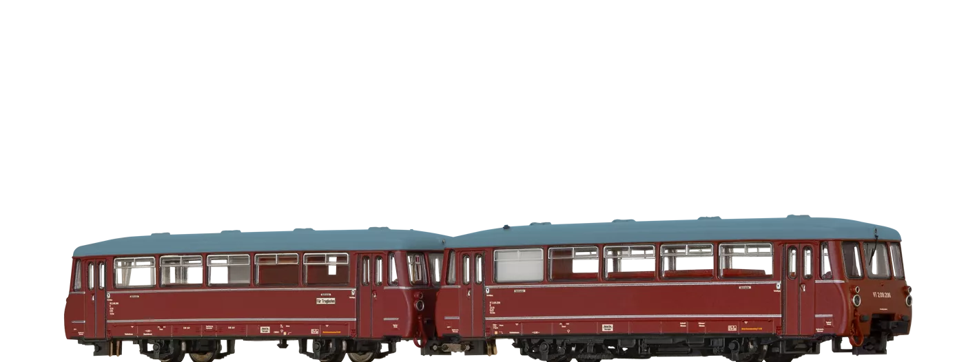 64324 - Verbrennungstriebwagen VT 2.09 und VS 2.09 DR, 2er-Set