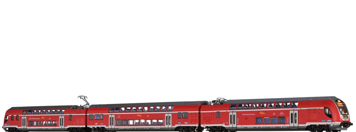 64528 - TWINDEXX VARIO® Doppelstock-Triebzug DB AG, 3er-Einheit (Frankfurt Hbf)