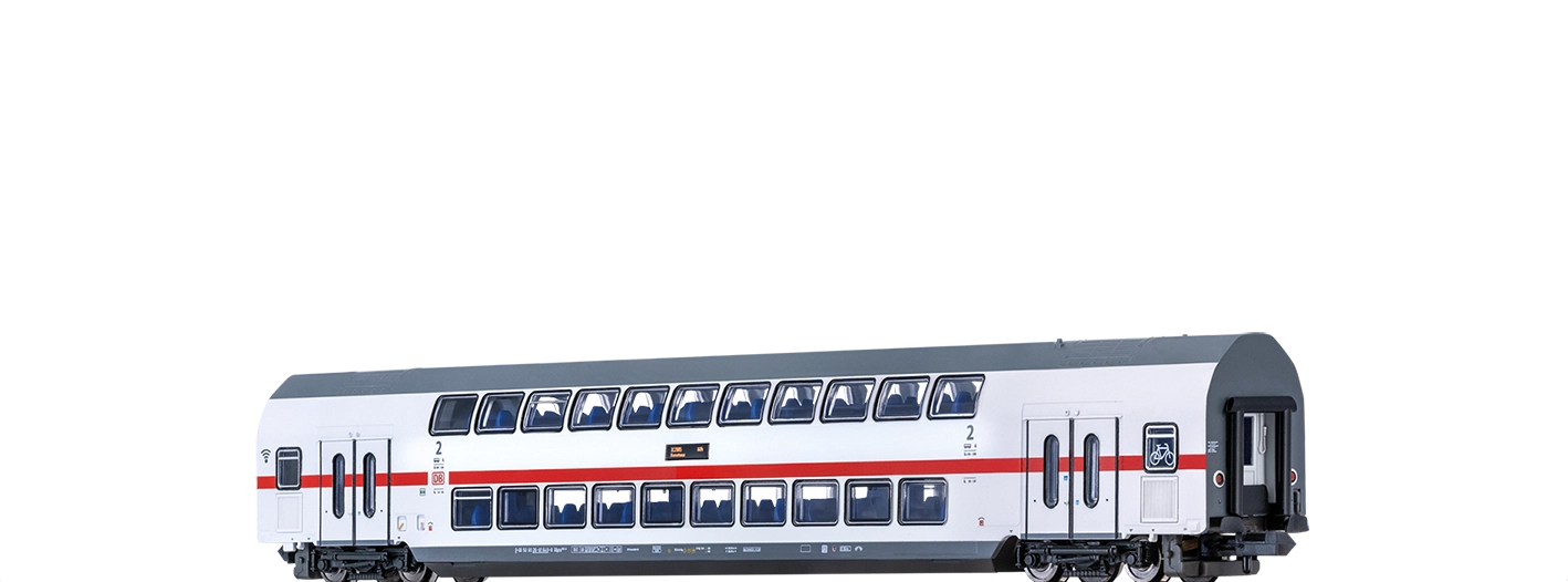 64537 - TWINDEXX VARIO® IC2-Doppelstock-Mittelwagen DB AG, 2. Klasse (Konstanz)