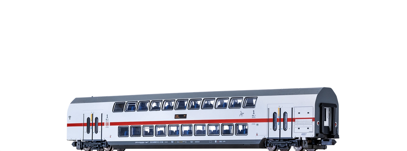 64538 - TWINDEXX VARIO® IC2-Doppelstock-Mittelwagen DB AG, 1. Klasse (Konstanz)