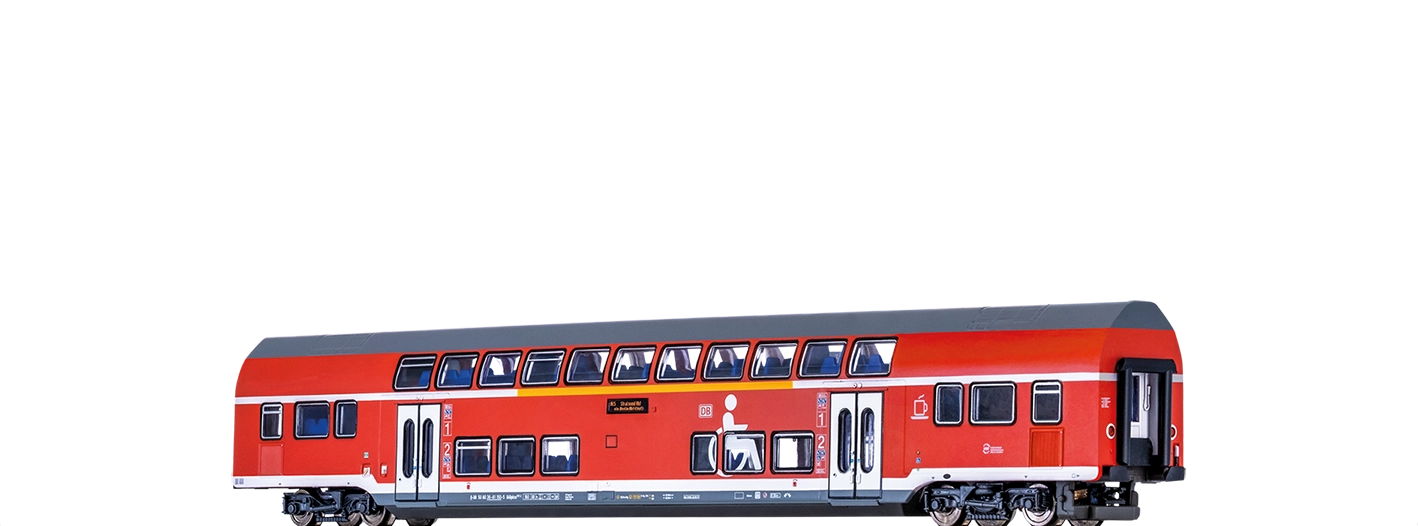 64540 - TWINDEXX VARIO® Doppelstock-Mittelwagen DB AG, 1. Klasse (Stralsund Hbf)