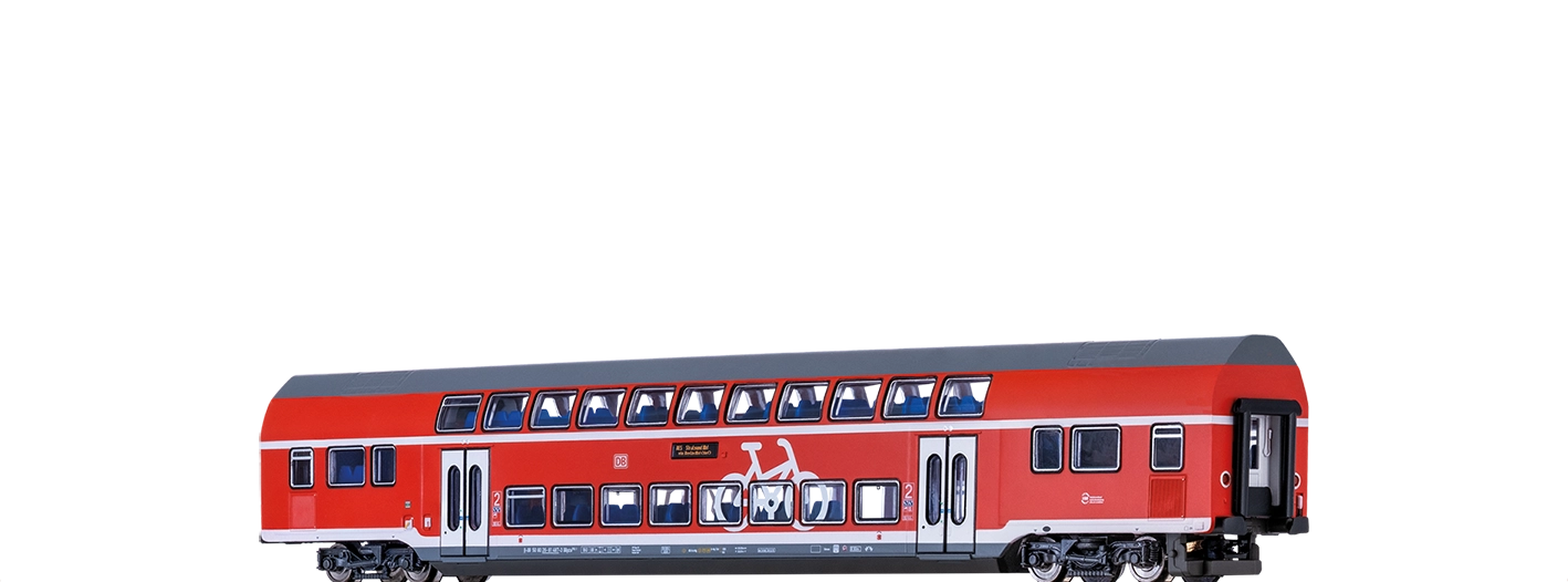 64541 - TWINDEXX VARIO® Doppelstock-Mittelwagen DB AG, 2. Klasse (Stralsund Hbf)