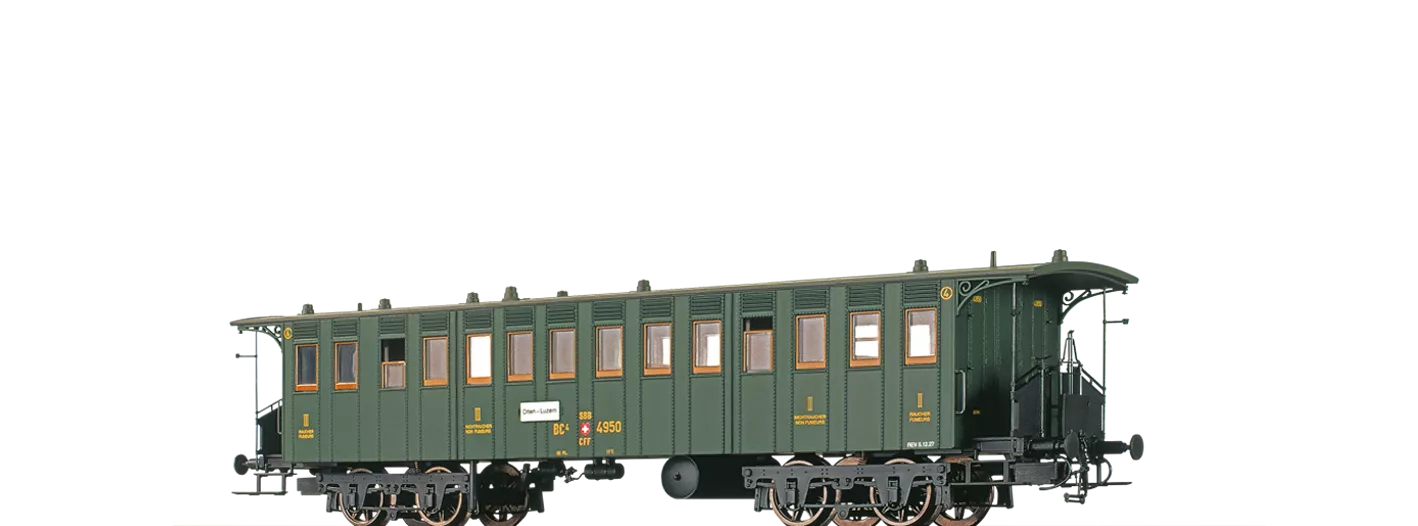 65009 - Personenwagen BC4 SBB