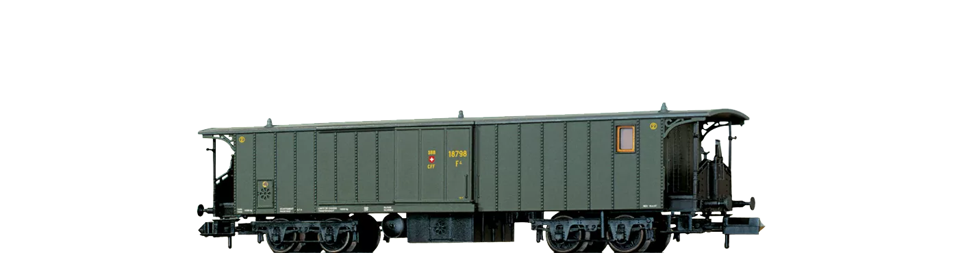 65025 - Gepäckwagen F4 SBB