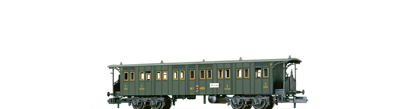 65027 - Personenwagen BC SBB