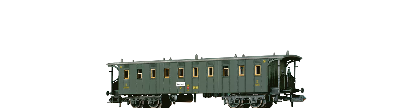 65028 - Personenwagen C4 SBB