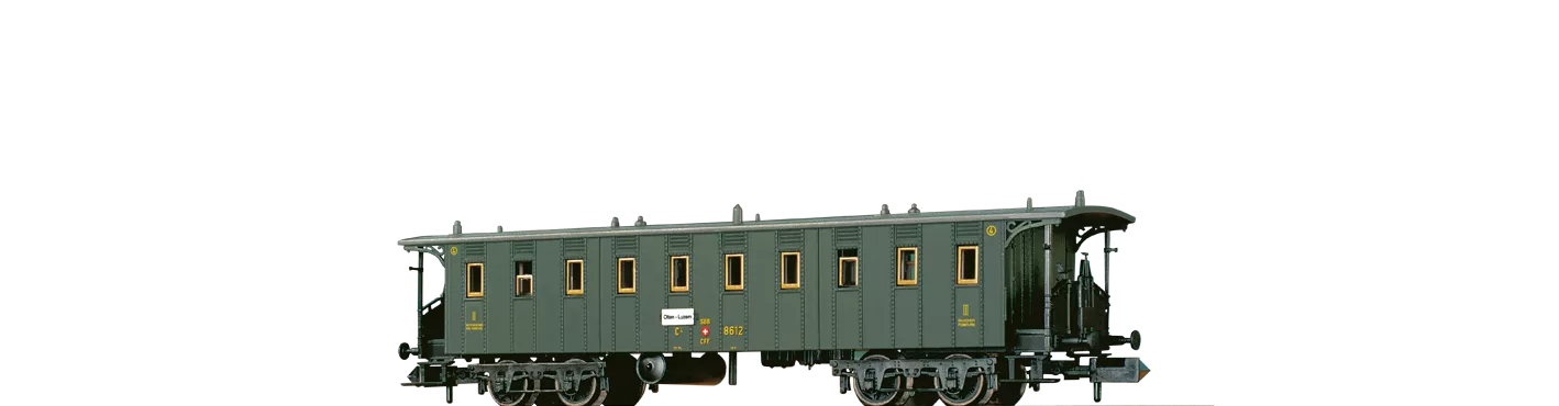 65029 - Personenwagen C4 SBB
