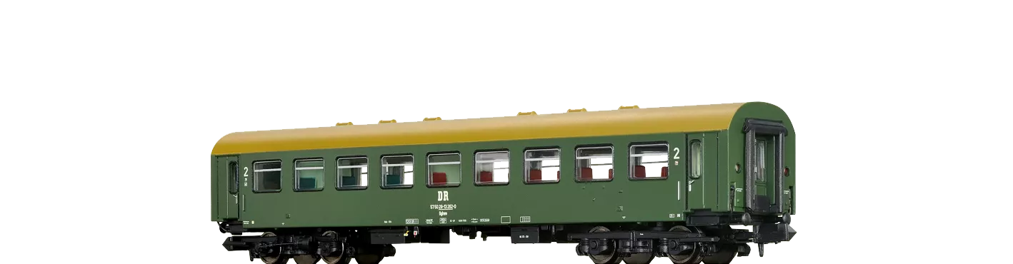 65034 - Personenwagen Bghwe DR (Rekowagen)