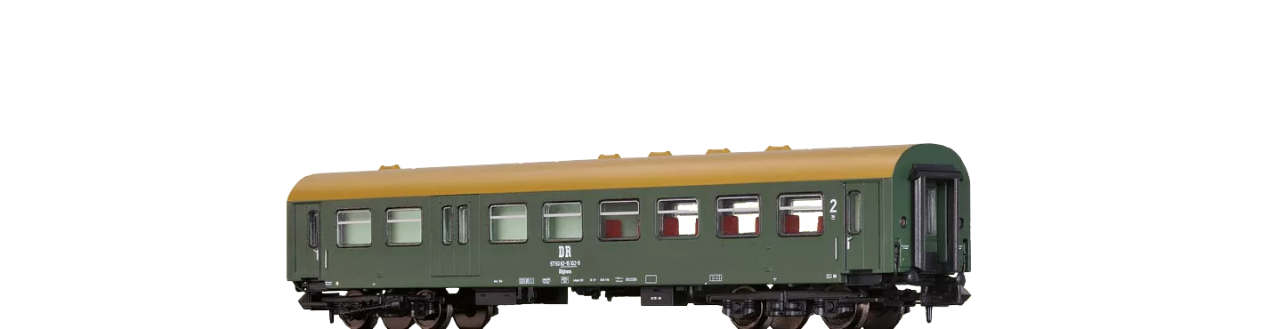 65036 - Personenwagen BDghws DR (Rekowagen)