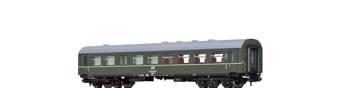 65037 - Personenwagen BDghwse DR (Rekowagen)