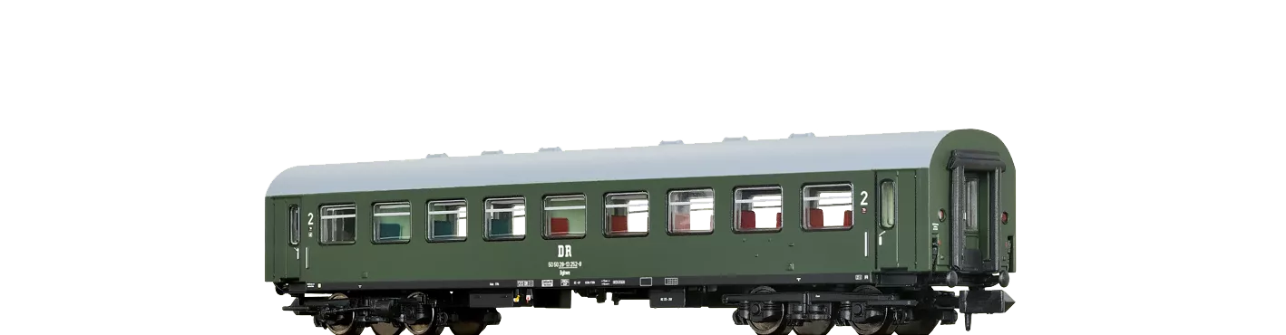 65041 - Personenwagen Bghwe DR (Rekowagen)