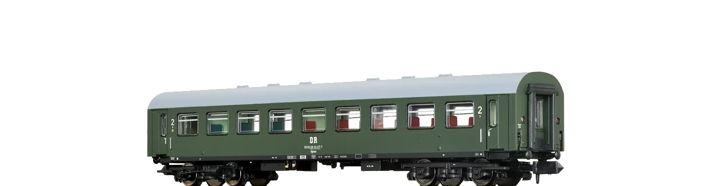 65042 - Personenwagen Bghwe DR (Rekowagen)