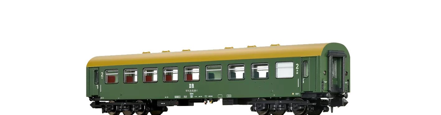 65043 - Personenwagen Bghwe DR (Rekowagen)