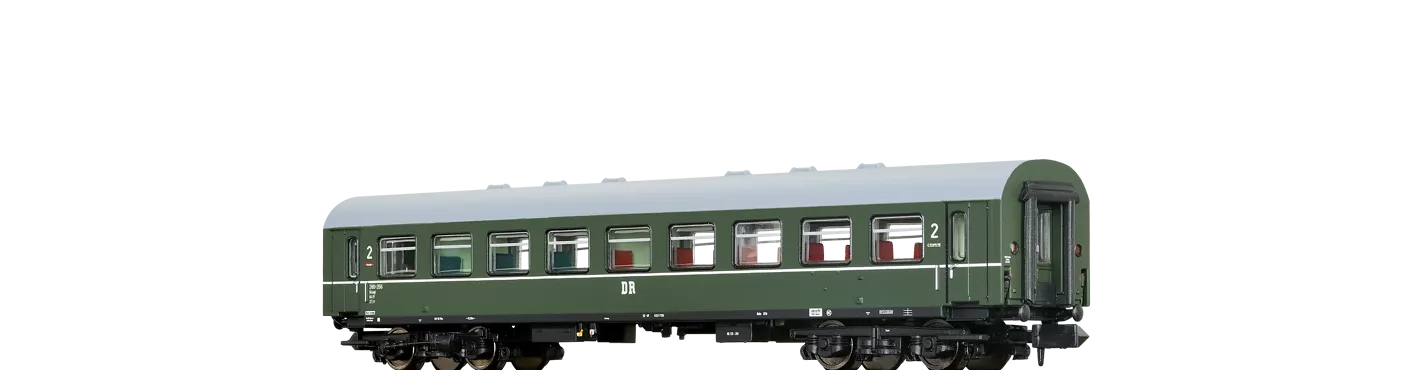 65048 - Personenwagen B4mle DR (Rekowagen)