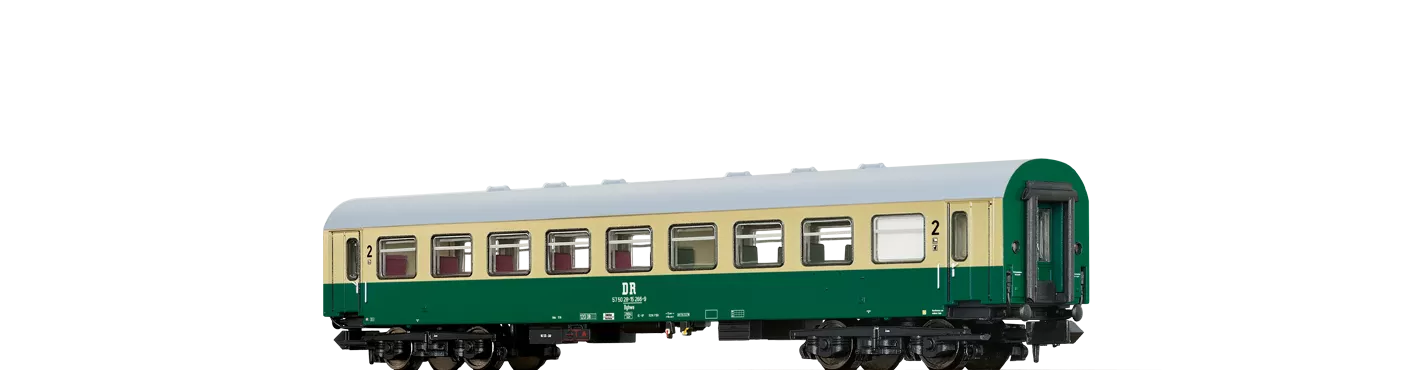 65050 - Personenwagen Bghwe DR (Rekowagen Versuchslack)