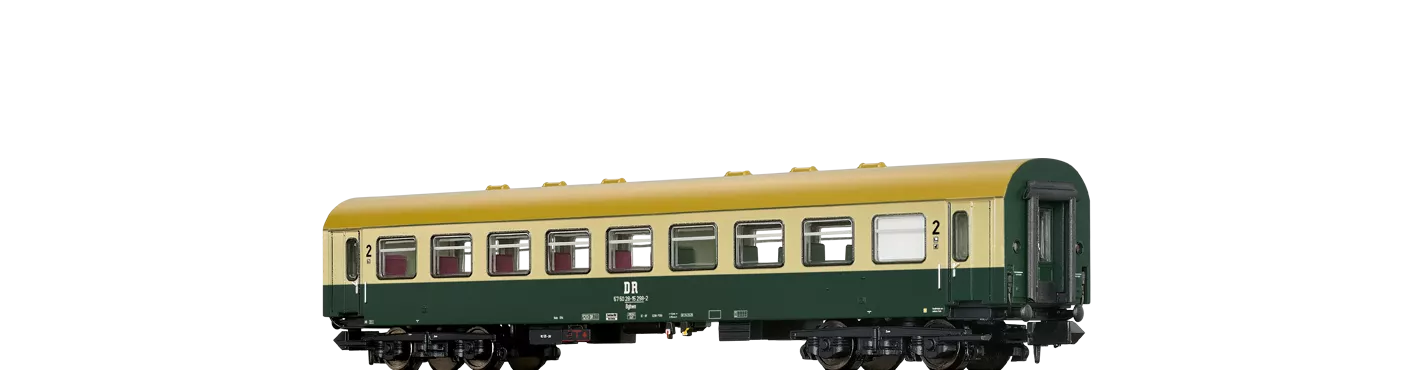 65051 - Personenwagen Bghwe DR (Rekowagen Versuchslack)
