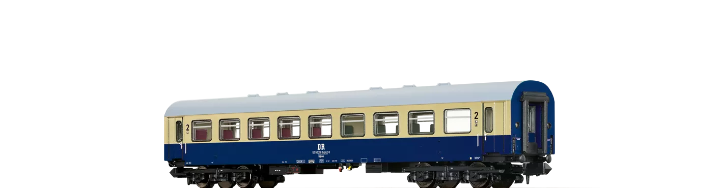 65052 - Personenwagen Bghwe DR (Rekowagen Versuchslack)