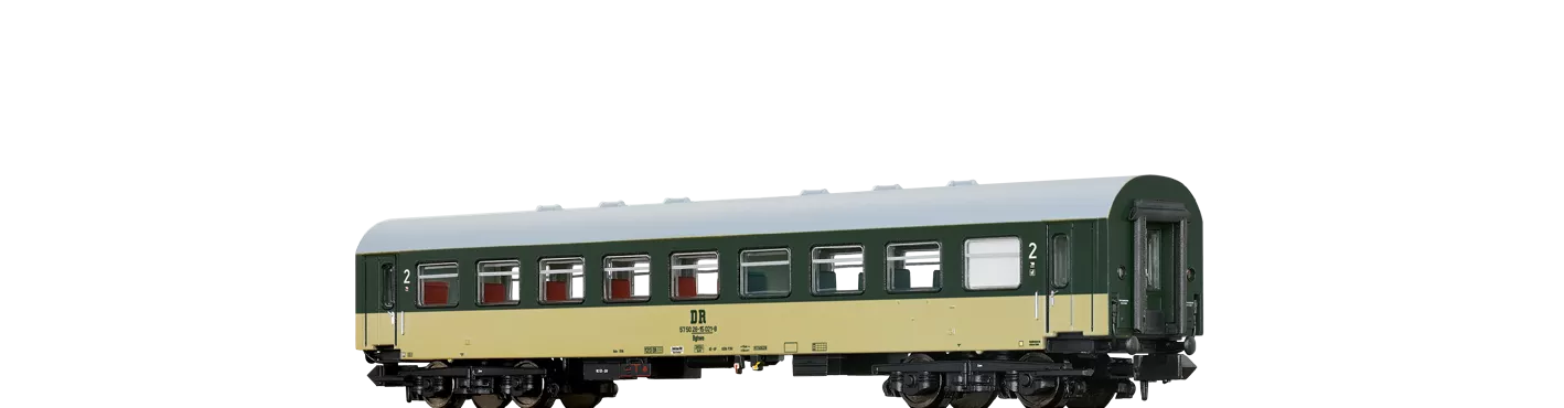 65053 - Personenwagen Bghwe DR (Rekowagen Versuchslack)