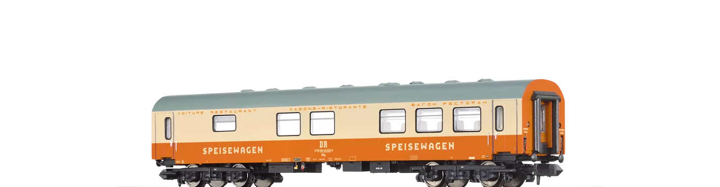65055 - Speisewagen WRge Städteexpress DR (Rekowagen)