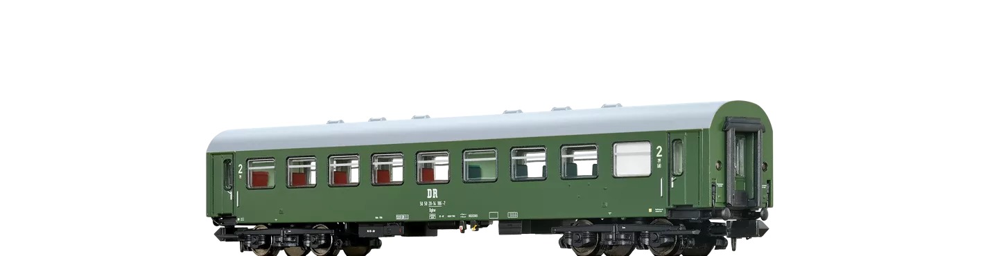 65060 - Personenwagen Bghw DR (Rekowagen)