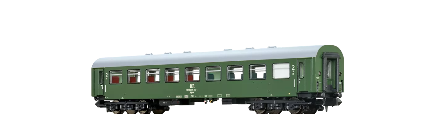 65064 - Personenwagen Bghw DR (Rekowagen)