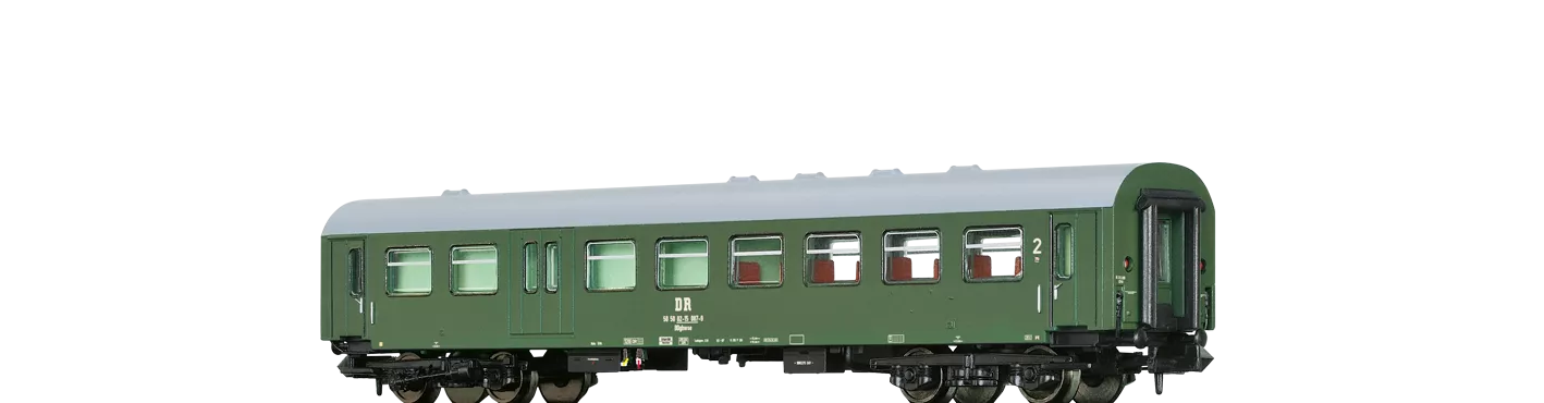 65066 - Personenwagen Bghw DR (Rekowagen)