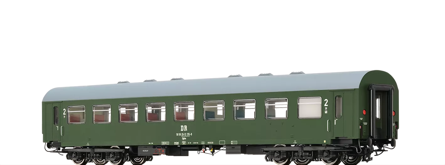 65067 - Personenwagen Bghw DR