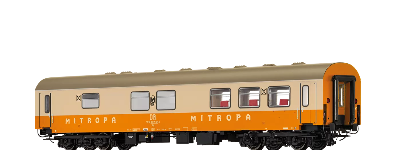 65074 - Personenwagen WRg DR