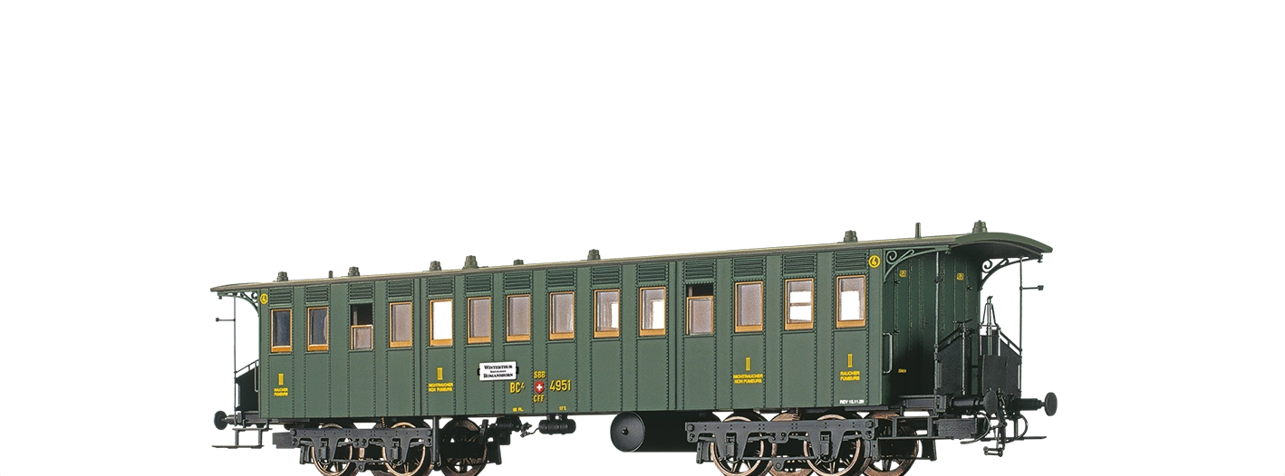 65086 - Personenwagen BC4 SBB