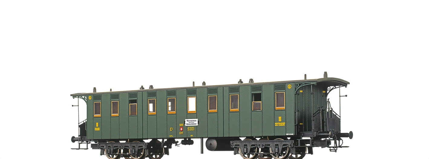 65087 - Personenwagen C4 SBB