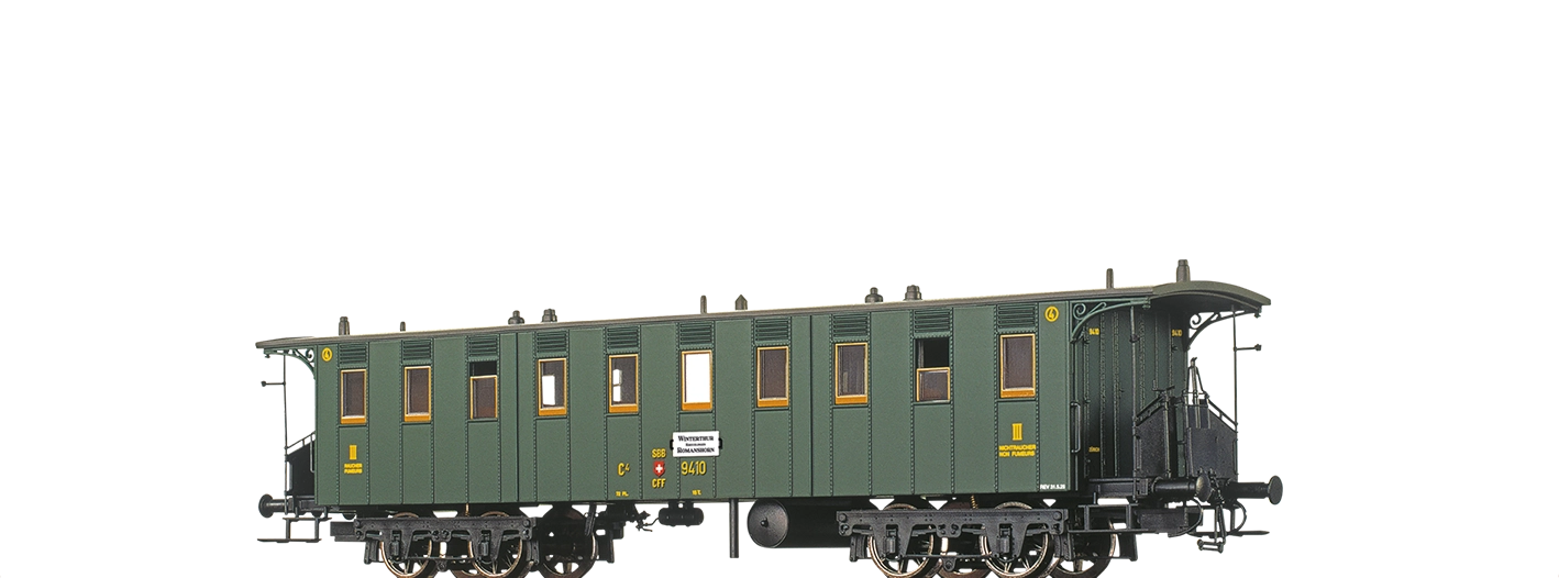 65089 - Personenwagen C4 SBB