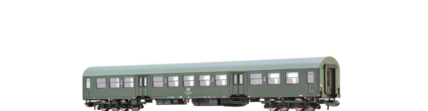 65100 - Personenwagen 2. Klasse Bmhe DR