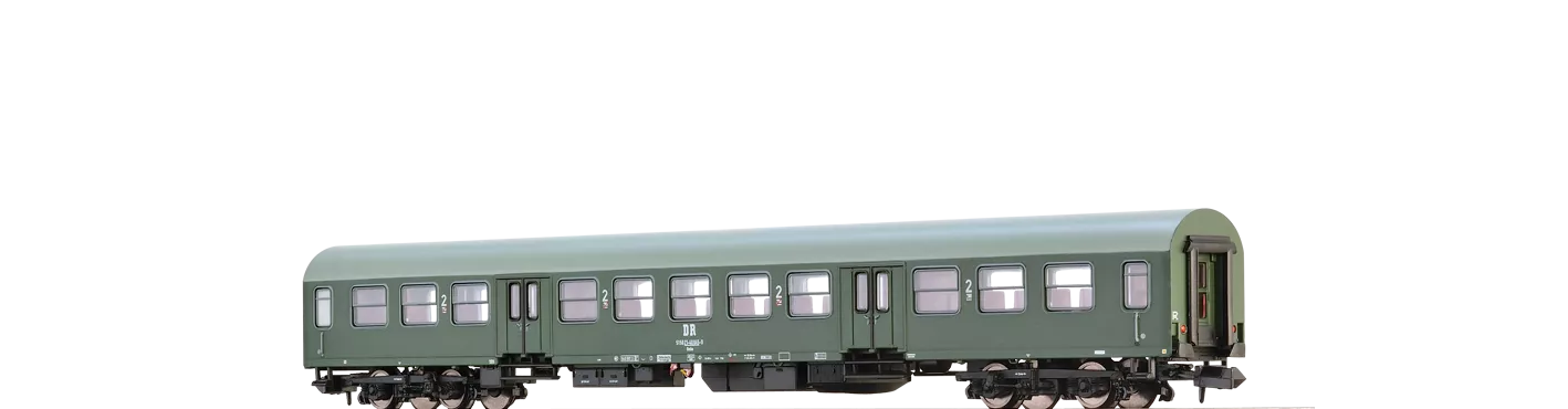 65101 - Personenwagen 2. Klasse Bmhe DR