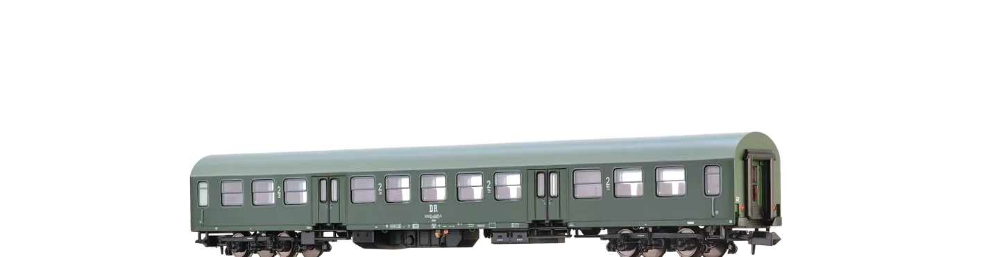 65102 - Personenwagen 2. Klasse Bmhe DR