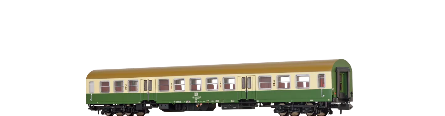 65107 - Personenwagen 2. Klasse Bmhe DR