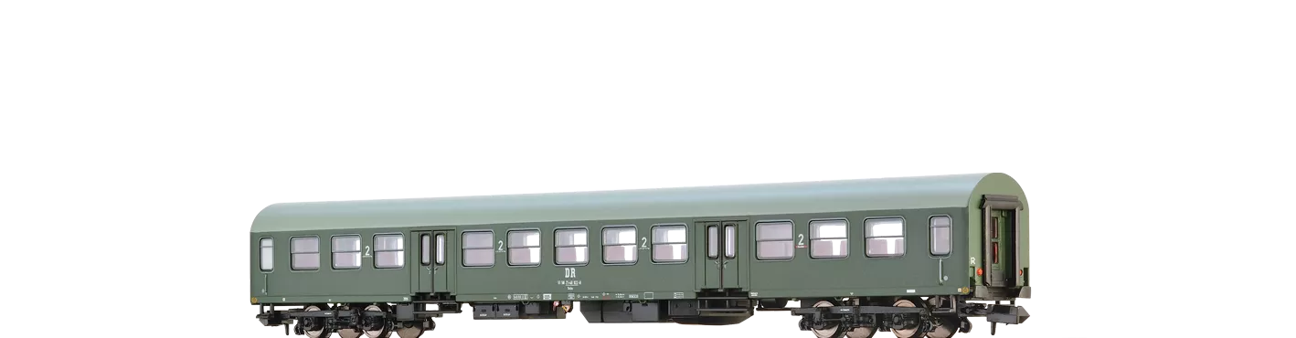 65123 - Personenwagen 2. Kl. Bmhe DR